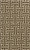 2' x 3' Grande Foret Coffee Brown and Beige Hand Hooked Outdoor Area Throw Rug