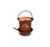 8" Rustic Brown Willow Tree Cut-Out Wax Melt Oil Warmer with Handle