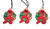 10 Piece Sesame Street Elmo In Wreath Christmas Light Set #SE0001