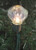 Set Of 25 Iridescent Bling Bling Diamond Christmas Lights - Clear