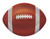 Club Pack of 96 All-Star Football Shape Tailgate Party Paper Dinner Plates 10.75"