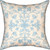 18" Vintage Birds I Decorative Outdoor Patio Throw Pillow