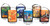 Pack of 2 Works of Van Gogh Art Insulated Lunch Bags - Starry Night