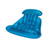 Inflatable Blue Azure Float 'N' Deck Swimming Pool or Outdoor Lounger, 67-Inch