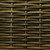 22.5" Beacon Cappuccino 2-Tone Resin Wicker Outdoor Patio Glass Top End Table