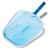 20" Blue Swimming Pool Leaf Skimmer Head - Fits Most Poles