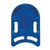 16" Cerulean Blue Handheld Children's Training Body Swim Board