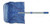 41" Blue and Sliver colored HydroTools Deep-Bag Pool Leaf Rake Skimmer with Expandable Handle