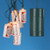 Set of 60 Battery Operated Budweiser Beer Can LED Novelty Christmas Lights