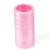 6" Pink Battery Operated Flameless LED Lighted Wax Pillar Candle with Timer