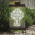 Pack of 2 Solar Powered Lighted Celtic Cross Lawn Yard Art Decorations 20"