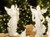 2-Piece Joseph's Studio Trumpeting Angels Outdoor Christmas Nativity Statue Set