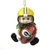 Set of 2 NFL Green Bay Packers Little Fan Football Christmas Ornaments 3"