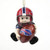 Pack of 2 NFL Buffalo Bills Little Fan Football Christmas Ornaments 3"
