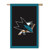 NHL San Jose Sharks Hockey Sports Black and Teal Outdoor Garden Flag 44" x 28"