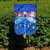Colorful and Shimmery Dragonfly Outdoor Garden Flag 28" x 44"