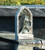 10.25" Amazing Grace Angel with Flowers Remembrance Memorial Garden Wind Chime