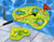 27" Green Water Sports Floating Golf Swimming Pool Game