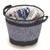 13" Insulated Table Top Tub Coolers Holds 18 Cans - Blue Diamond