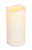 6" Beige Bisque LED Lighted Flameless Battery Operated Indoor/Outdoor Pillar Candle