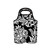 9.5" Black & White "Felicia Black" Insulated Wine Bag