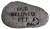 9.7" Pet Memorial "Our Beloved Pet" Bereavement Tiding Stone
