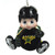Set of 2 NHL Dallas Stars Little Sports Fan Christmas Ornaments 3"