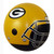 24" NFL Green Bay Packers Authentic Football Logo Inflatible Helmet Beach Ball