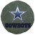 NFL Football Dallas Cowboys Decorative Garden Stepping Stone 13.5"