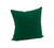 15" Outdoor Patio Deck Throw Pillow - Hunter Green