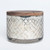 Capri Blue Volcano Scented Soy Wax Candle in Mercury Glass Bowl 15 oz.