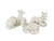Set of 3 Winter Solace Donkey, Camel & Sheep Nativity Animal Christmas Statuary