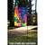 Party Hats "Happy Birthday" UV Resistant Outdoor Garden Flag - 18" x 12.5"