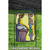 Yellow and Blue Cup Cake Party Outdoor Rectangular Mini Garden Flag 18" x 12.5"
