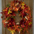 50-Count Amber Mini Fall Harvest Lights, 10ft Brown Wire