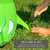 85" Neon Green Humongous Inflatable Dinosaur Outdoor Water Sprinkler