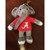 6" NCAA Alabama Crimson Tide Plush Elephant Key Chain