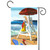 Blue and Red Puppy Patrol Outdoor Garden Flag 18" x 12.5"