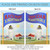 Blue and White Lighthouse Outdoor Garden Flag 18" x 12.5"