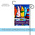 Blue and Yellow Chautauqua Lake Board Outdoor Garden Flag 18" x 12.5"