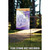 Purple and White Skiing Lake Placid Outdoor Garden Flag 18" x 12.5"