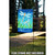 Blue and Green "Welcome" Outdoor Rectangular Mini Garden Flag 18" x 12.5"