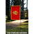 Red and Gold Montenegro Outdoor Garden Flag 18" x 12.5"
