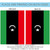 Red and Green Libya Outdoor Garden Flag 18" x 12.5"