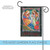 Blue and Green Blessing Angels Outdoor Rectangular Mini Garden Flag 18" x 12.5"