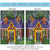Purple and Red "THERE'S NO PLACE LIKE HOME" Outdoor Rectangular Mini Garden Flag 18" x 12.5"