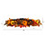 36" Artificial Maple Leave with Berries and Pumpkin Fall Harvest Candelabrum