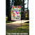 Green and Pink Floral Spring Bike Outdoor Garden Flag 18" x 12.5"