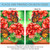Red Geraniums and Monarch Butterflies Outdoor Garden Flag 18" x 12.5"