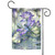 Purple and Green Amethyst Sunrise Outdoor Garden Flag 18" x 12.5"
